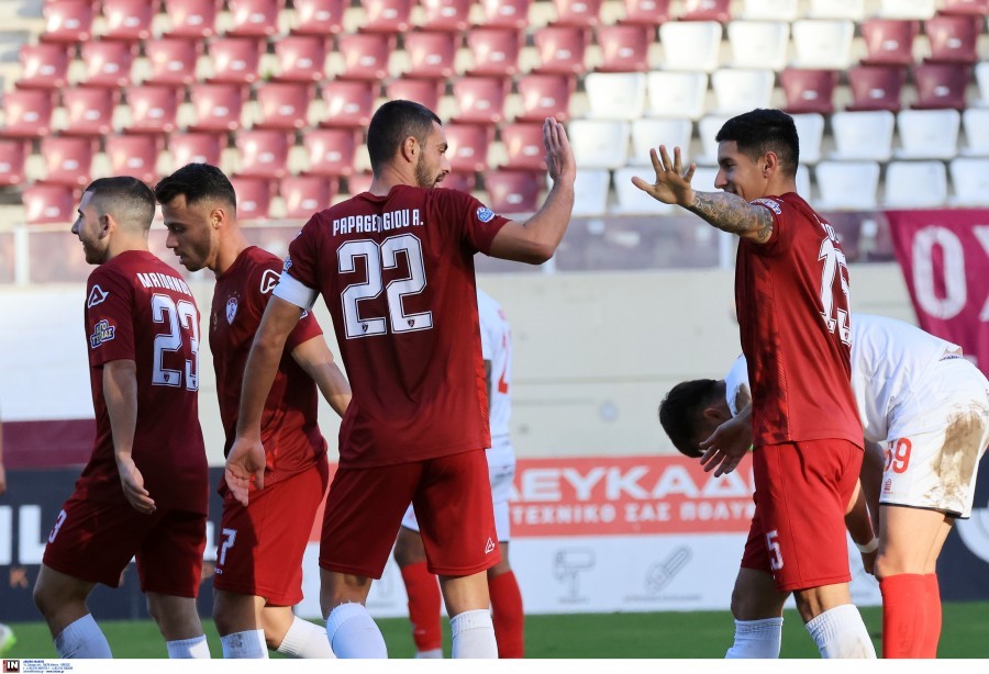 Εύκολα η ΑΕΛ 3-0 τον Απόλλωνα Πόντου